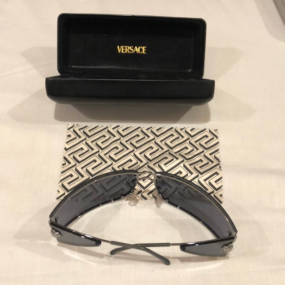 Versace metallic sunglasses